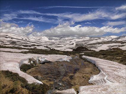 Summit Walk View - Kosciuszko NP - NSW SQ (PBH4 00 10492)